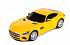 Машина на радиоуправлении Mercedes AMG GT3, цвет жёлтый 27MHZ, 1:24  - миниатюра №2